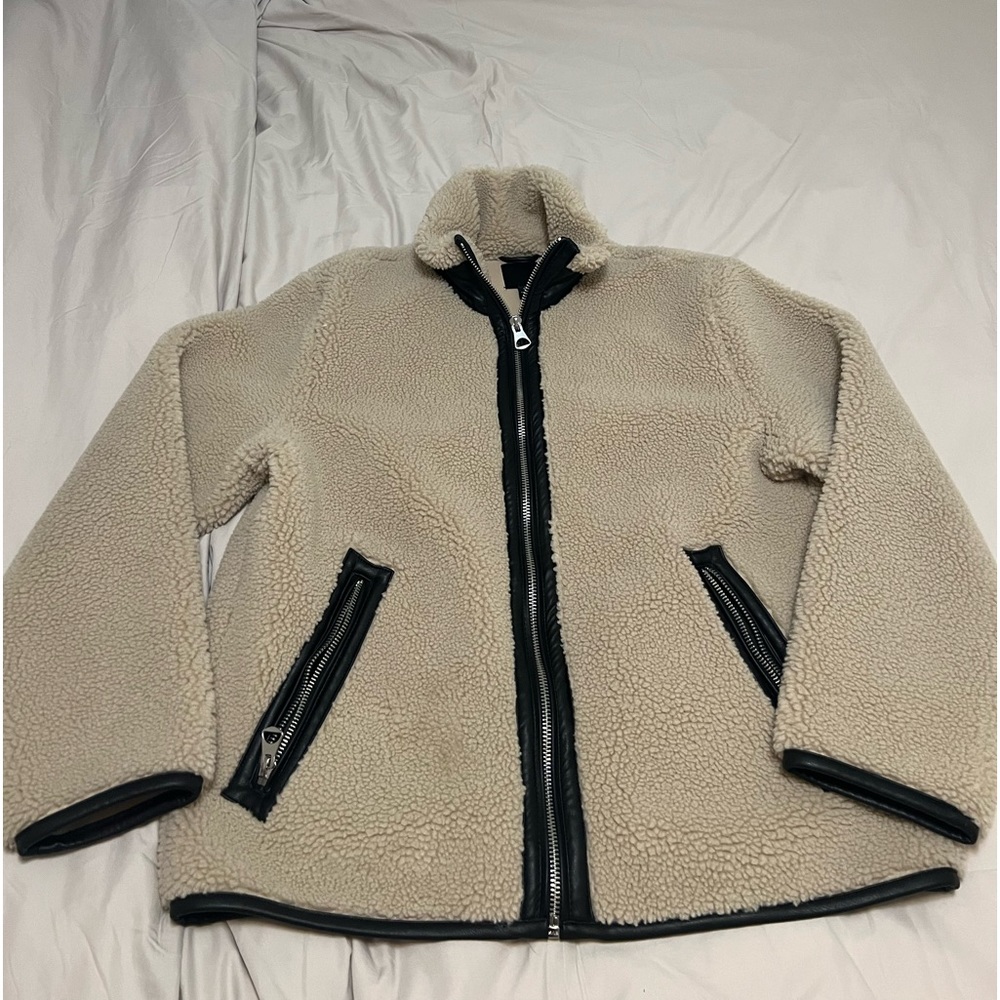 Fluffy jacket